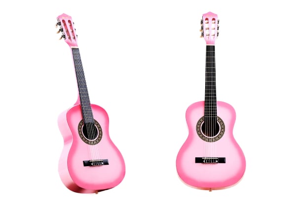 Melodic 34-Inch Kids Acoustic Guitar - Five Colours Available — photo 6