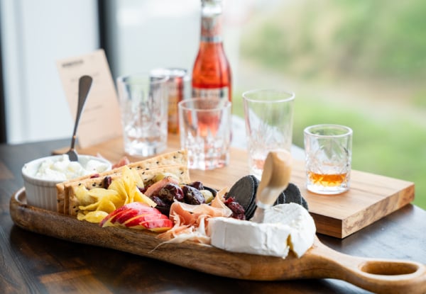 Gin or Whisky Tasting Flight & Shared Platter at Southward Distilling - Options for up to 8 People — photo 3