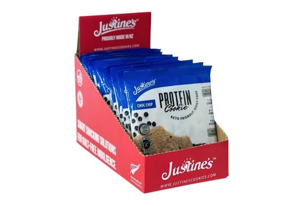 Justine's Protein Cookie Boxes Range - Available in Six Options — photo 4