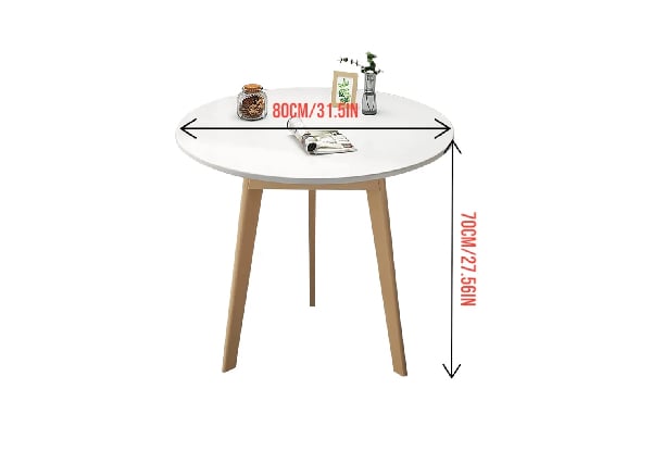 Round 80cm Kitchen Table — photo 3