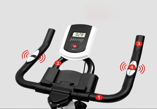 Genki Indoor Exercise Bike - Two Colours Available — photo 6