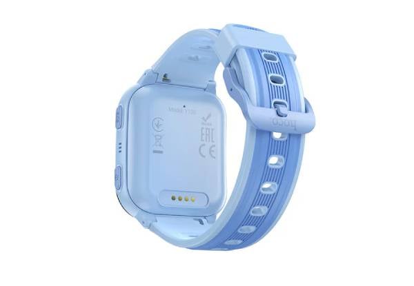 Nexus Kids Blue Smart Watch 4G with GPS, Video Call, Parental Control & IPX7 — photo 2