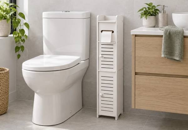 Bathroom Storage Cabinet — photo 2