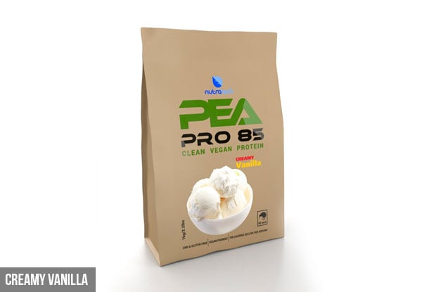 1kg of PEAPRO-85 Clean Vegan Protein - Four Flavours with Free Metro Shipping — photo 3