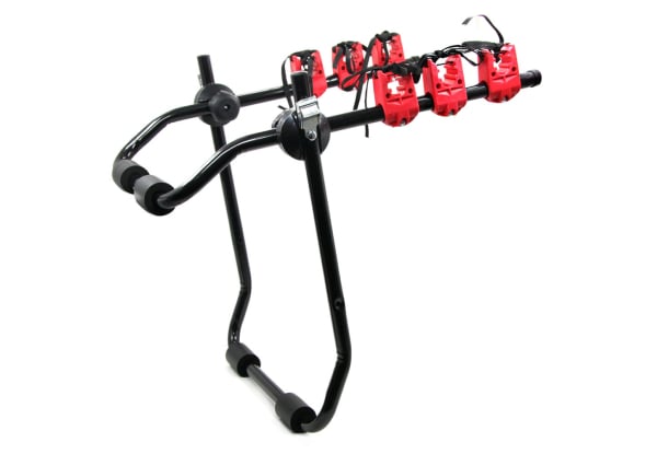 Universal Three-Bike Car Carrier Rack — photo 6