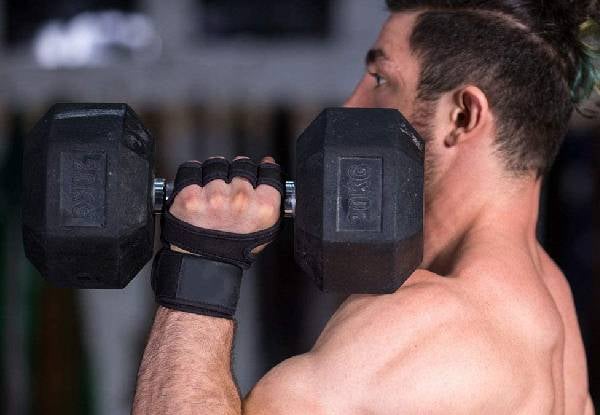 Sports Cross Training Gloves with Wrist Support - Available in Three Sizes — photo 3