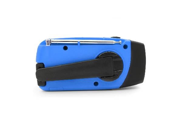 Emergency Solar Hand Crank Self-Powered AM/FM Radio — photo 2