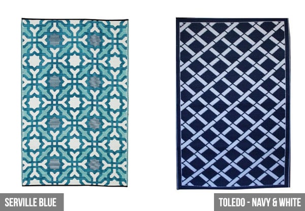 From $59.90 for Stunning Indoor/Outdoor Rugs Made from Recycled Material — photo 5
