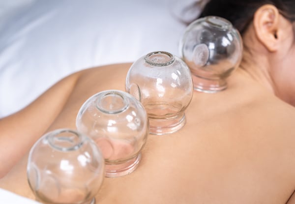 30-Minute Cupping & Massage Package - Two Auckland Locations Available