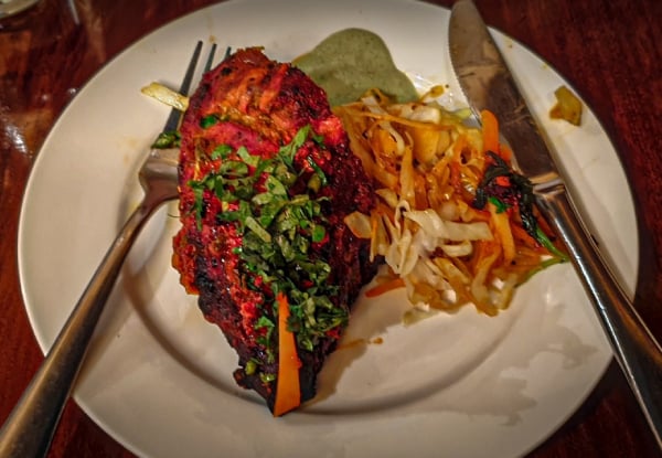 $50 Indian Ocean Dinner Voucher — photo 2