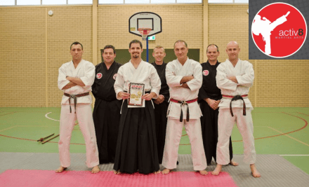 Activ8 martial arts