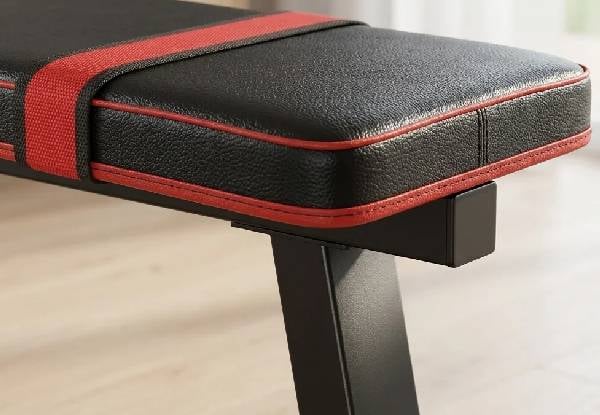 Foldable Home Gym Flat Weight Bench — photo 4