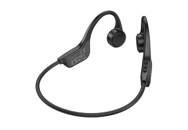 Hoco Open-Ear Bone Conduction Bluetooth Earphones - Black — photo 5