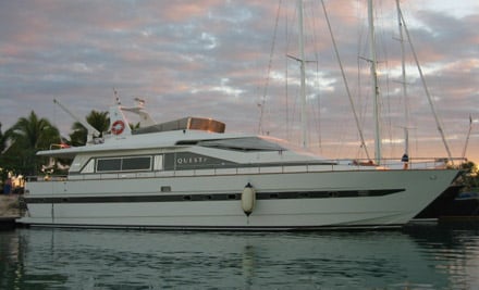 Quest II - Luxury Overnight Cruise