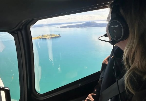 Auckland City & Volcanoes 15-Minute Helicopter Flight for Two - $629.20