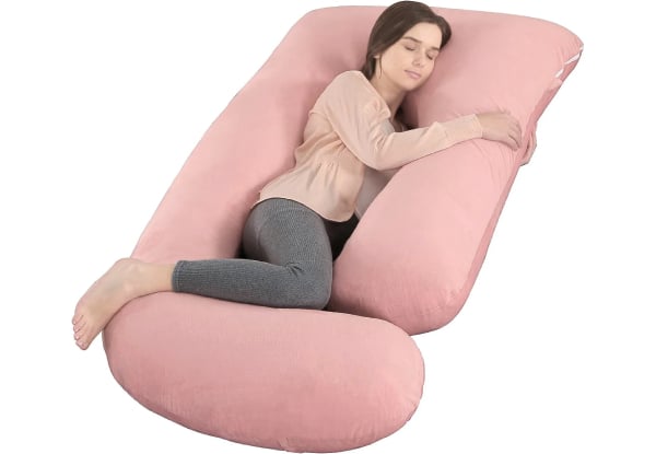 U-Shape Pregnancy Full Body Pillow - Available in Two Colours — photo 2