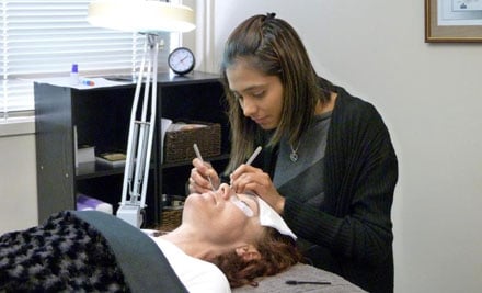 $39 for Full Glamour Eyelash Extensions or $49 with Eyebrow Threading (value up to $115) — photo 2