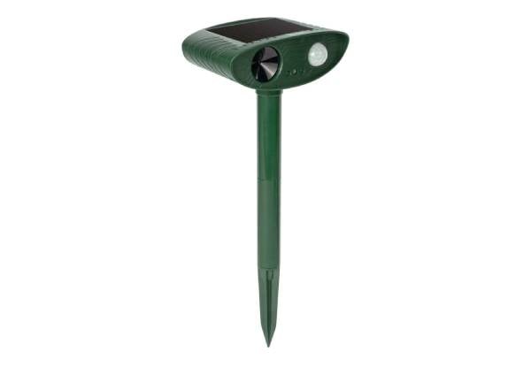 Outdoor Solar Ultrasonic Animal Repeller