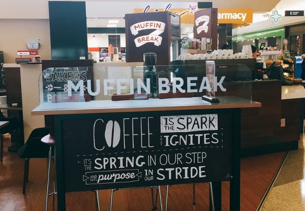 Two Muffins & Medium Coffees at Muffin Break Hornby — photo 8