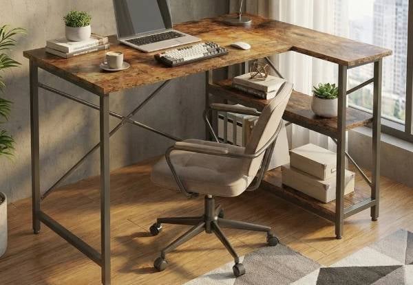 120cm Corner Computer Desk — photo 3