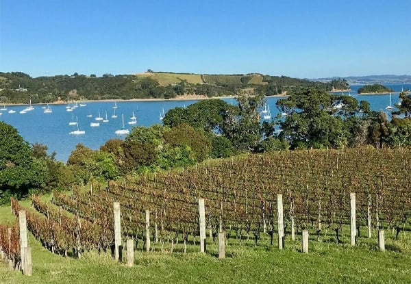 Private Waiheke Wine Connoisseurs Tour - $1,578.26 for Two Adults