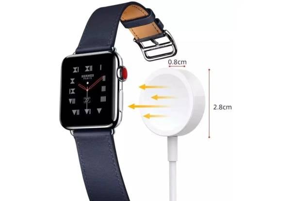 Titan Type-C Wireless Charger Compatible with Apple Watch — photo 3