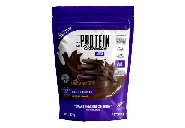 Justine's Mini Keto Cookie Pouch Range - Available in Eight Options — photo 5
