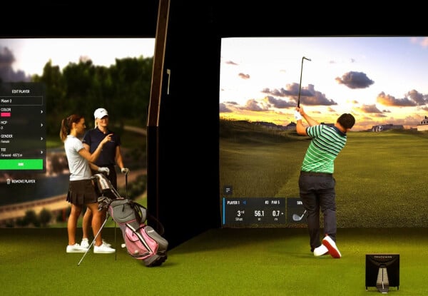 Two-for-One Golf Simulator Sessions at Little Birdie Golf, Johnsonville - Casual 55-Minute or Extended 1-Hour 55-Minute Sessions - Includes Bay Hire, Balls & 500+ Available
Courses — photo 2