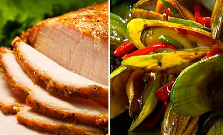 $39 for Two Buffet Meals incl. All-You-Can-Eat Dinner & Dessert with Tea & Coffee