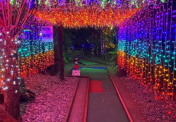 One Round of Rotovegas Night Mini Golf for One Person - Options for up to Six People — photo 10