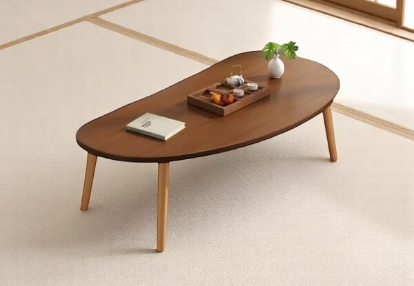 Modern Minimalist 120cm Coffee Table
