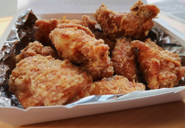 Ten Pieces of  Original, Korean Style or Half & Half Fried Chicken with Dessert - Option to incl. Bubble Tea — photo 2