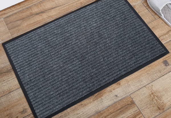 Non-Slip Durable Door Mat - Available in Two Sizes — photo 2