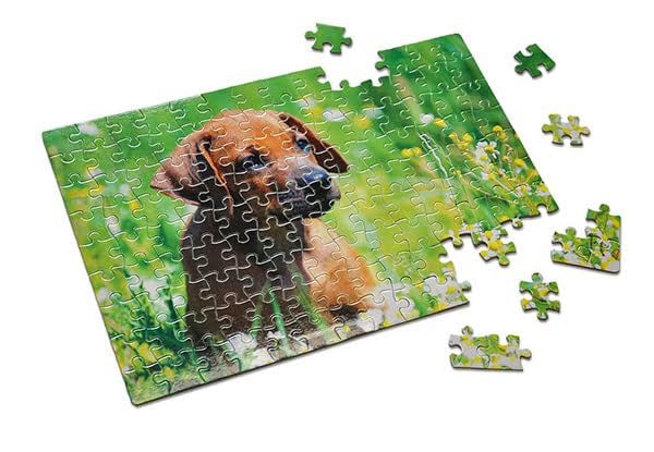 Personalised Jigsaw Puzzles - Two Sizes Available