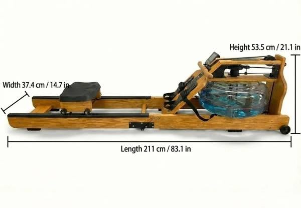 Foldable Water Rowing Machine — photo 5