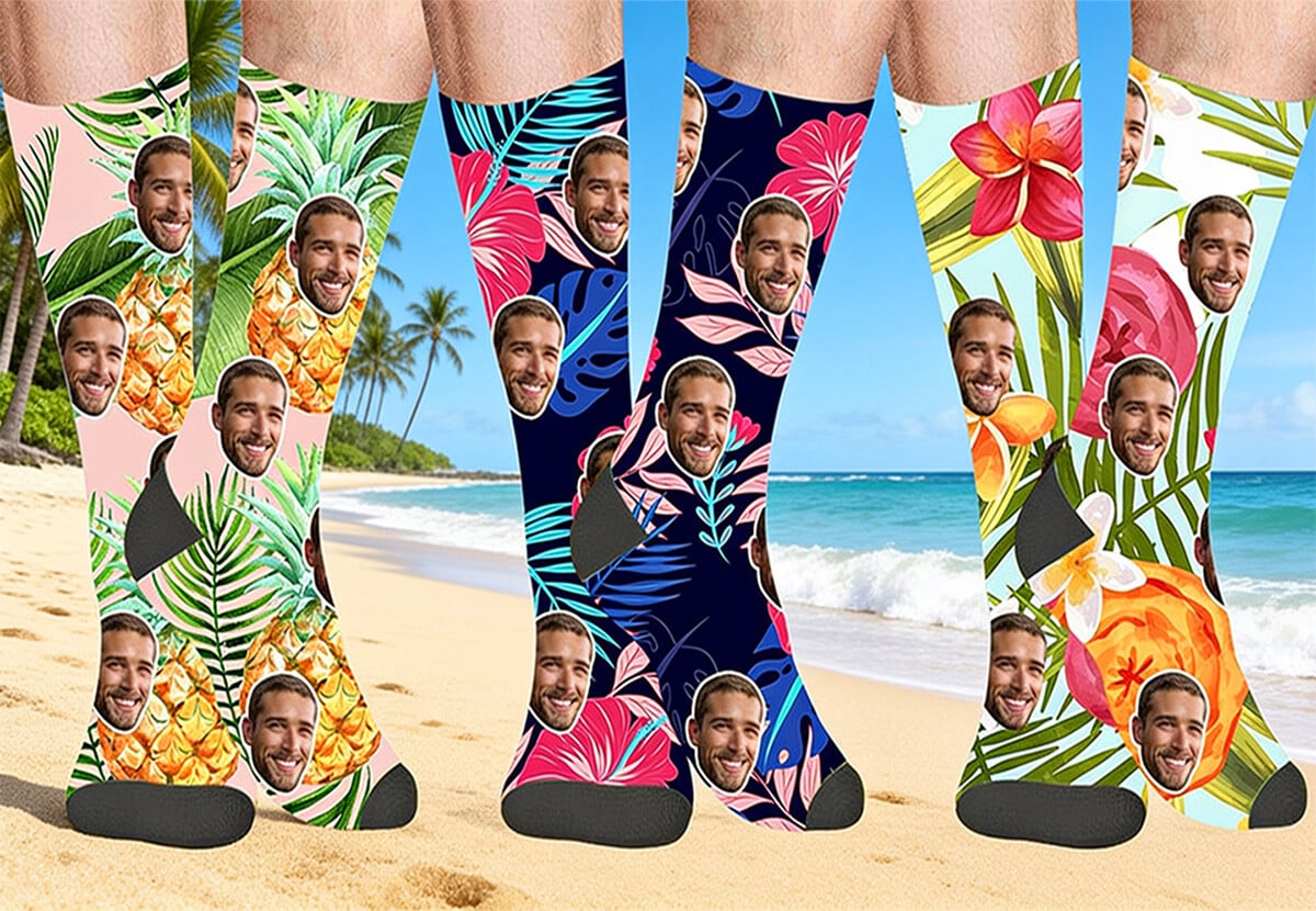 Custom Socks — photo 7