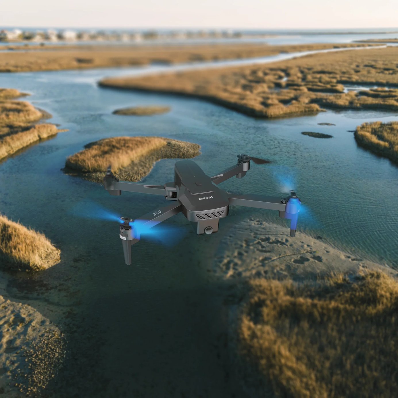 Zero-X D200 Alto 1080P FHD Foldable Drone — photo 4