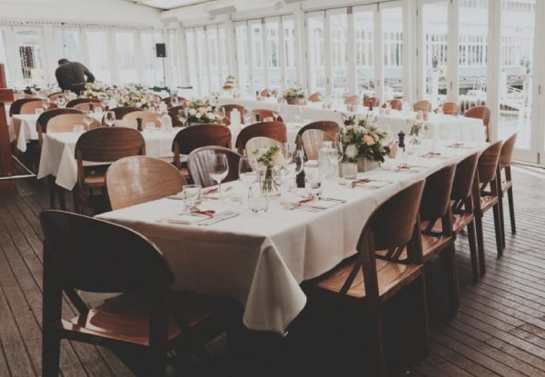 Function at Dockside Restaurant & Bar for 15 to 150 People incl. Three-Course Meal & Beverage - Bar Tab Options Available — photo 8