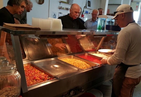 $25 to Provide Homeless Aucklanders with Five Hearty Meals & Social Worker Support at Lifewise’s Merge Cafe — photo 2