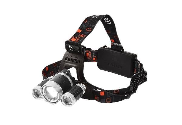 Extreme LED SuperBright Rechargeable Headlamp 1000 Lumens — photo 2