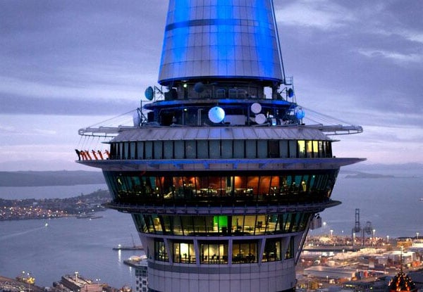 SkyWalk Experience at the Top of the Sky Tower — photo 6