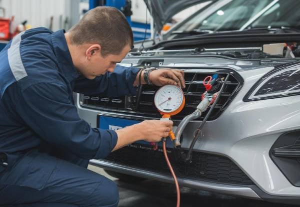 Car A/C Service at A R Auto Tech - Options for European or Non-European Cars