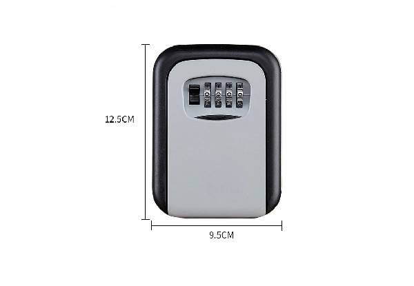 Wall-Mounted Four-Digit Key Storage Box — photo 3