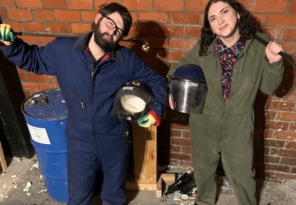 Smash Room Experience at Sweet Axe Throwing's Wellington Rage Room - Options for Two, Four or Six People — photo 9