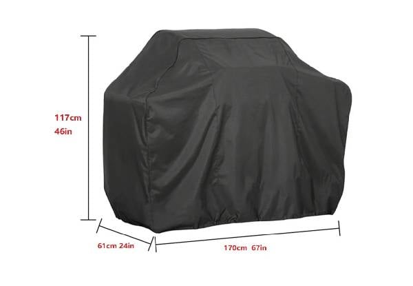 Weather-Resistant BBQ Gas Grill Cover — photo 3