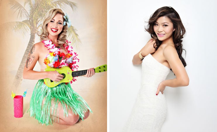Miss T Pinups