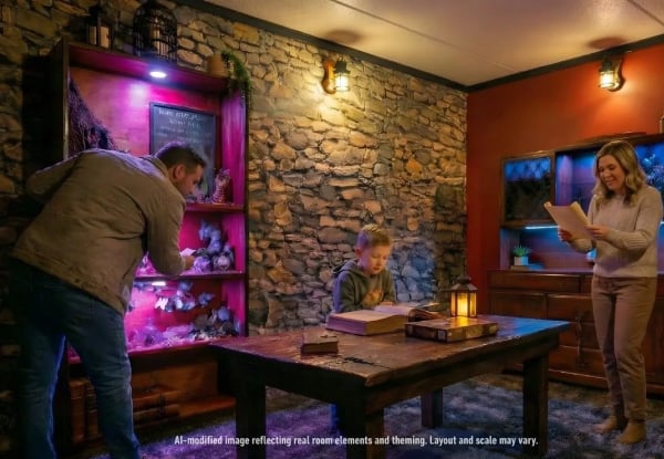 School of Wizardry Escape Room at Escape Rooms Takapuna from $37 per Child or $39 per Adult — photo 6