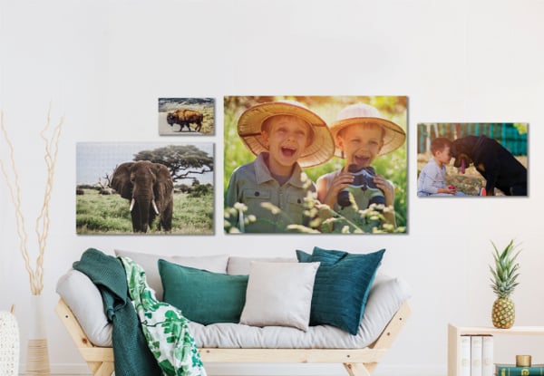 Personalised Canvas Print - Eight Sizes Available — photo 2