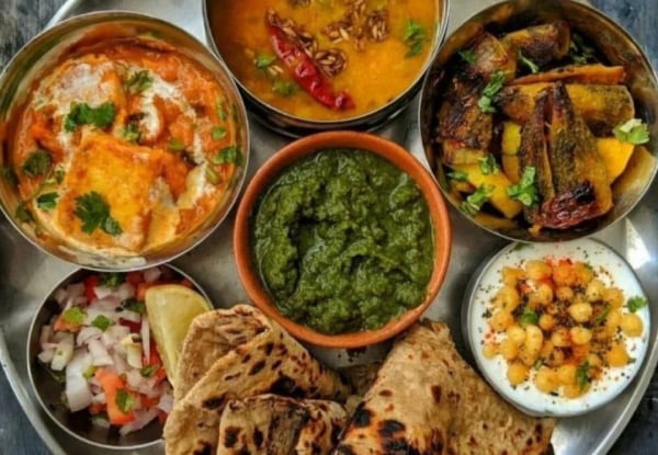 Indian Curry Feast for Two or Four People, from $35