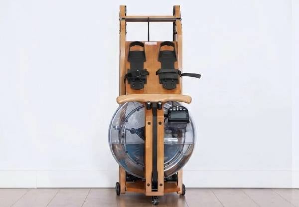 Foldable Water Rowing Machine — photo 4